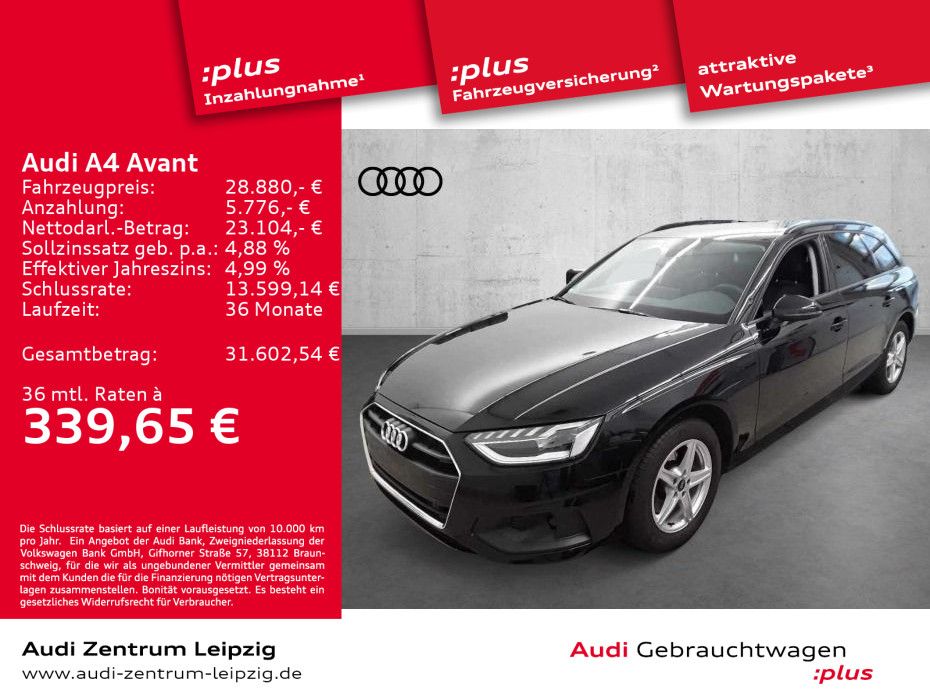 Audi A4 2023