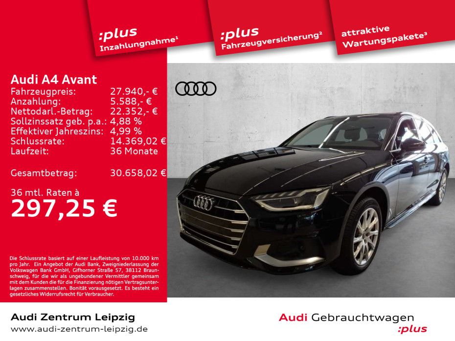Audi A4 2022