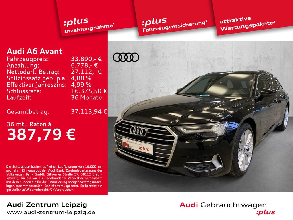 Audi A6 2022