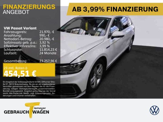 Volkswagen Passat Variant 2021