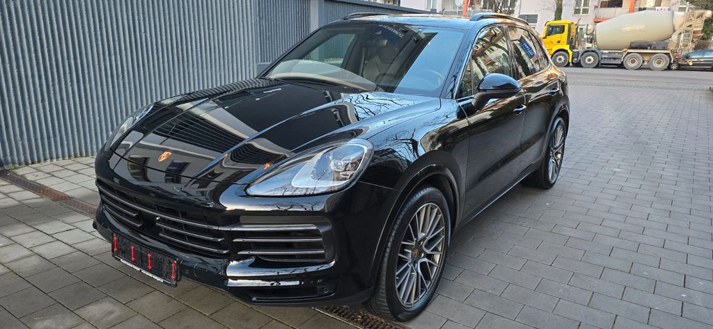 Porsche Cayenne 2022