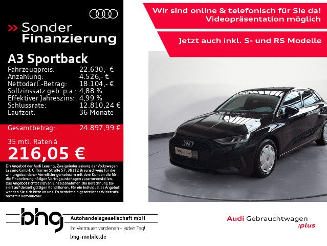 Audi A3 2022