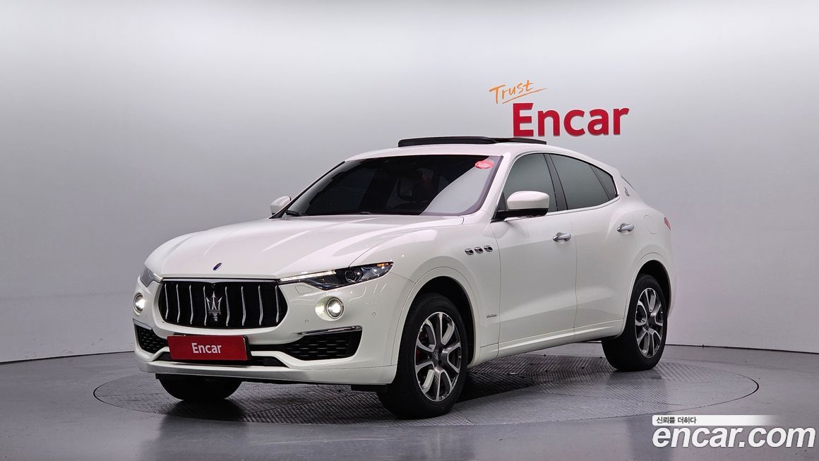 Maserati Levante 2019