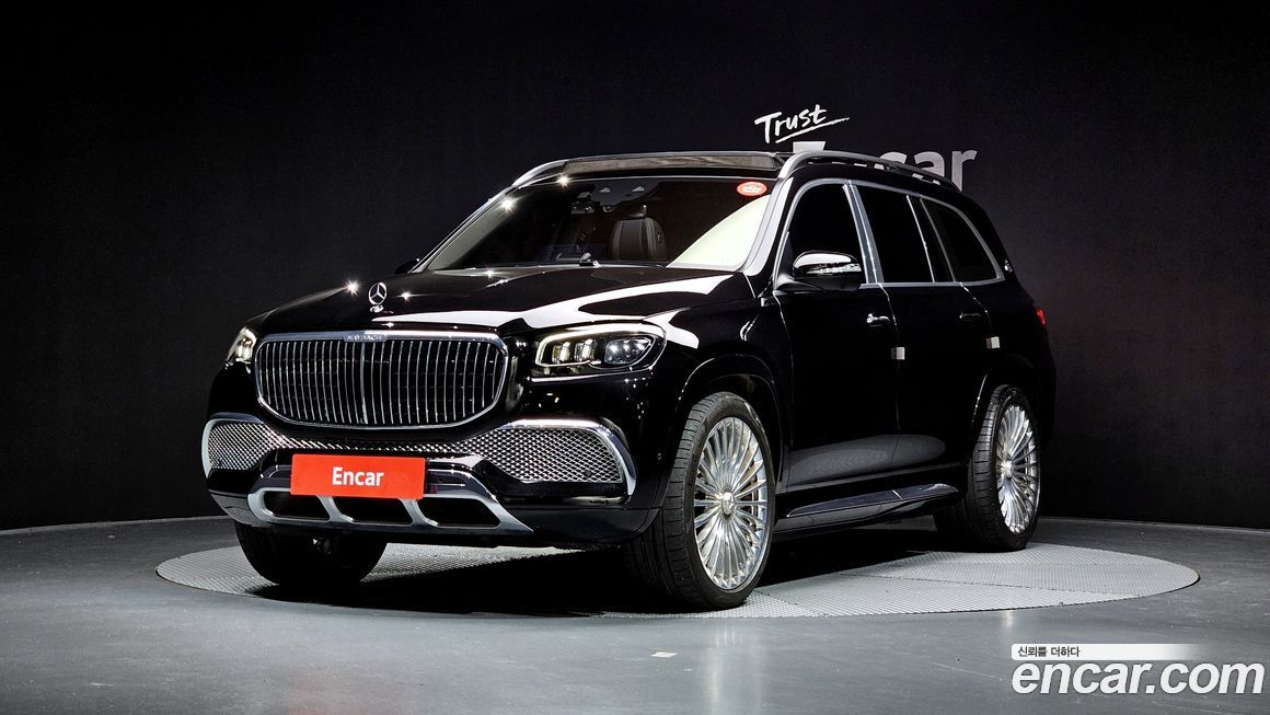 Mercedes-Benz GLS-Class 2021