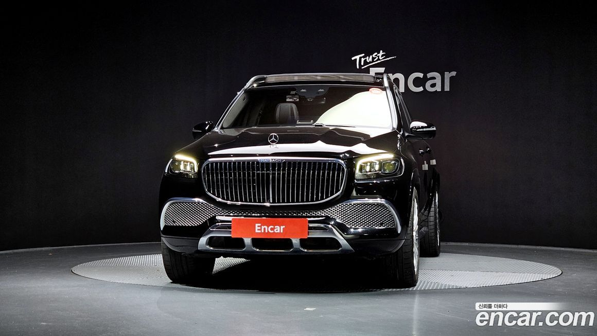 Mercedes-Benz GLS-Class 2021