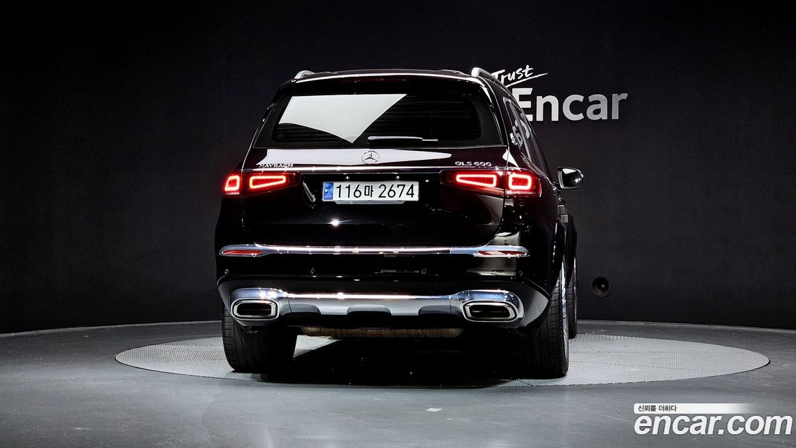 Mercedes-Benz GLS-Class 2021