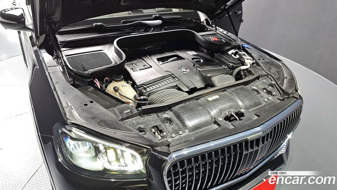 Mercedes-Benz GLS-Class 2021