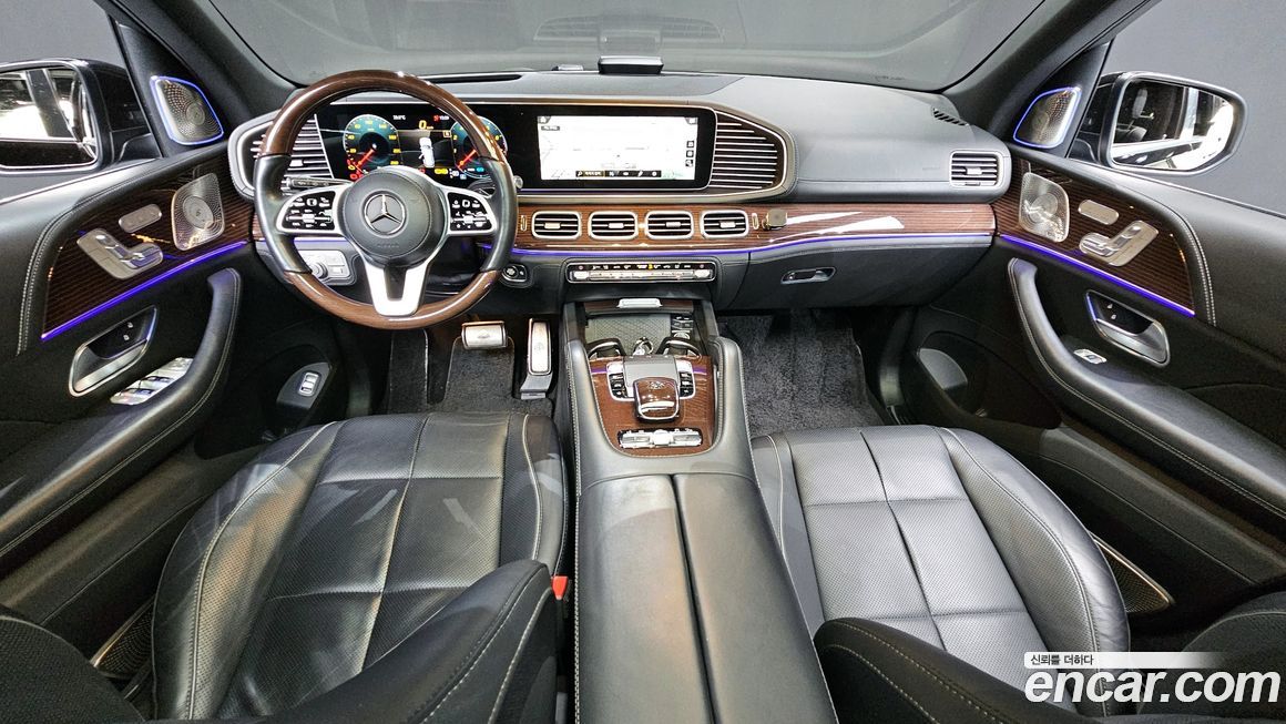 Mercedes-Benz GLS-Class 2021