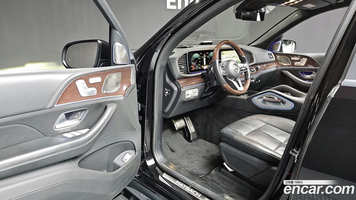 Mercedes-Benz GLS-Class 2021