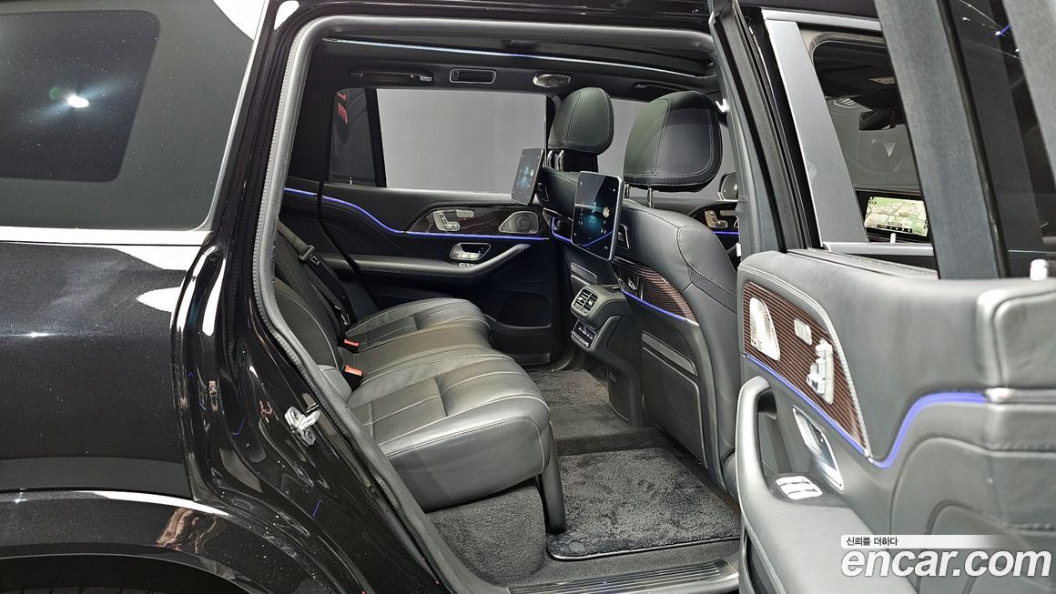 Mercedes-Benz GLS-Class 2021