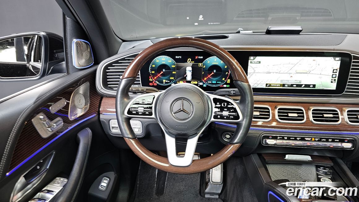 Mercedes-Benz GLS-Class 2021