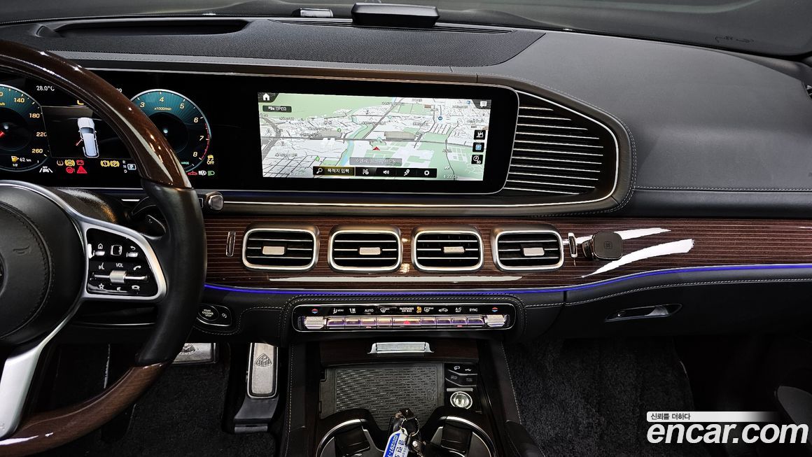 Mercedes-Benz GLS-Class 2021