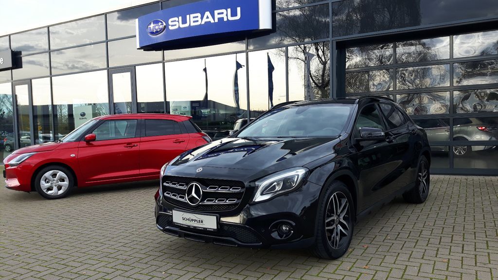 Mercedes-Benz GLA 180 2018