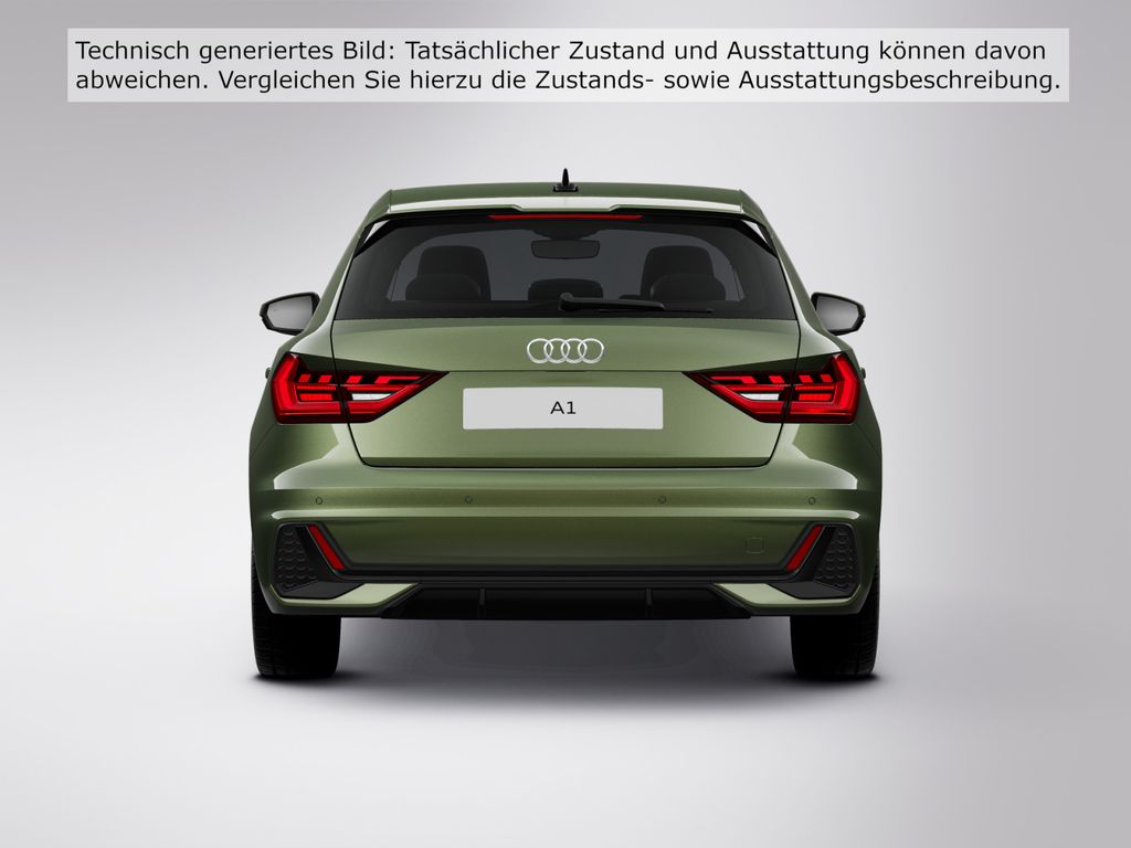 Audi A1 2025
