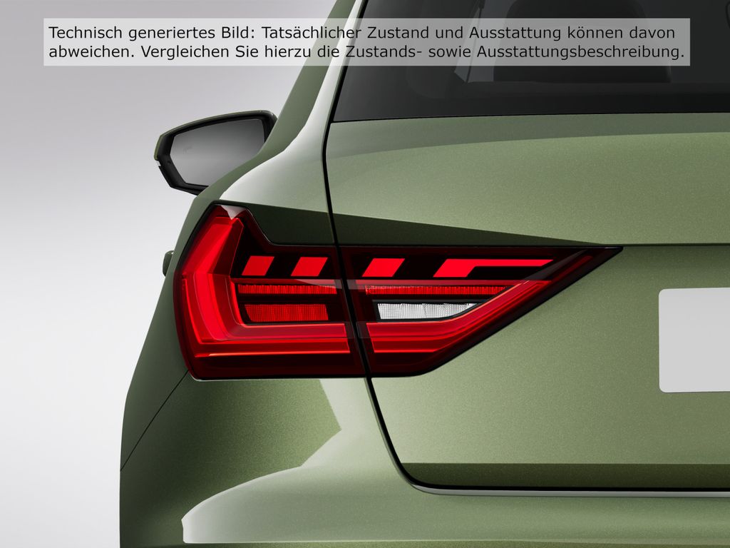 Audi A1 2025