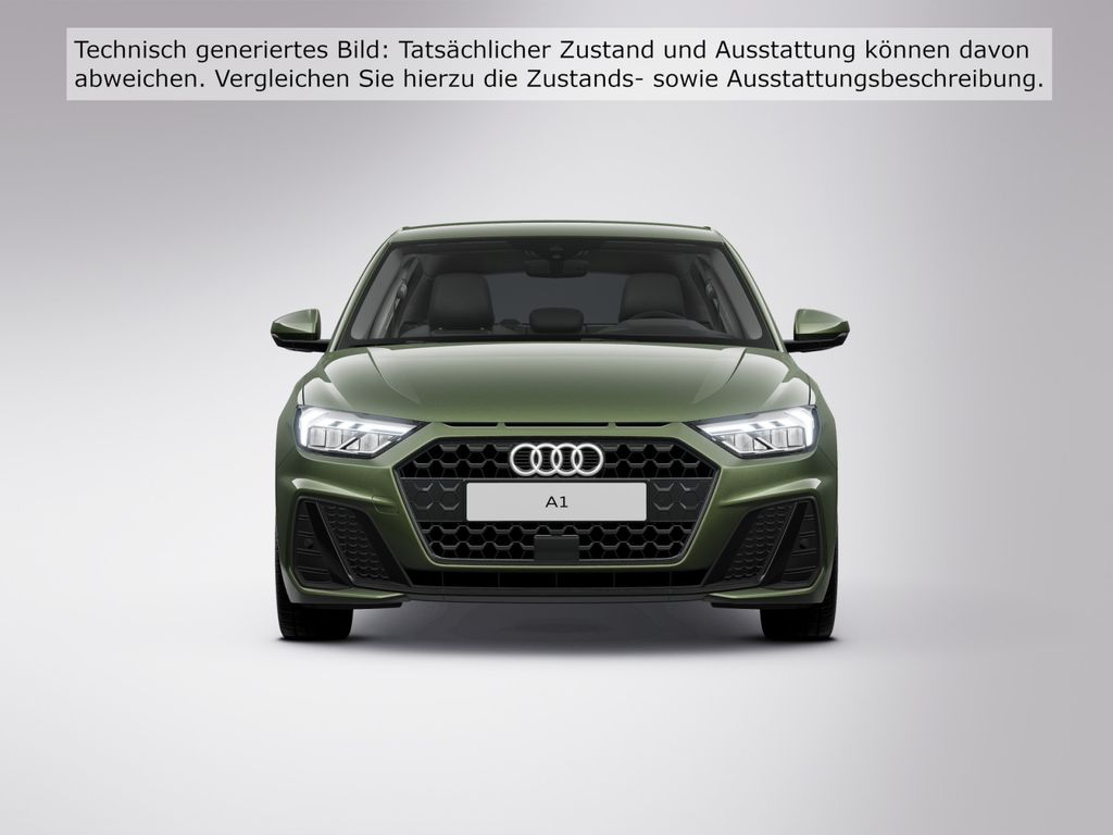 Audi A1 2025