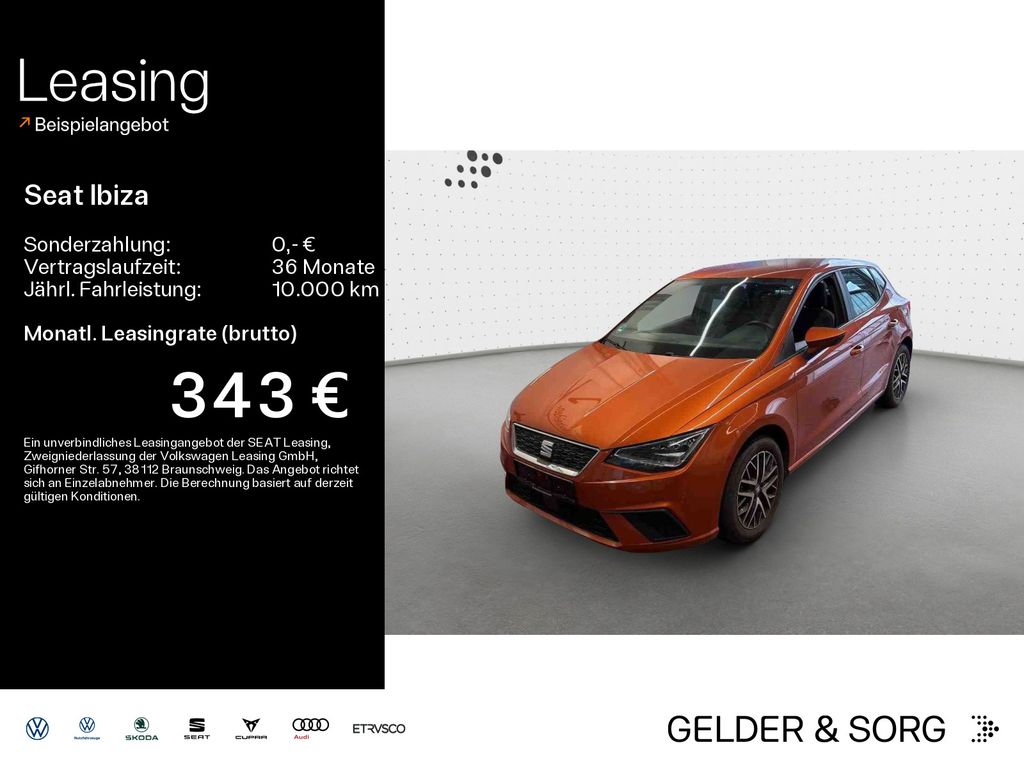 Seat Ibiza 2021