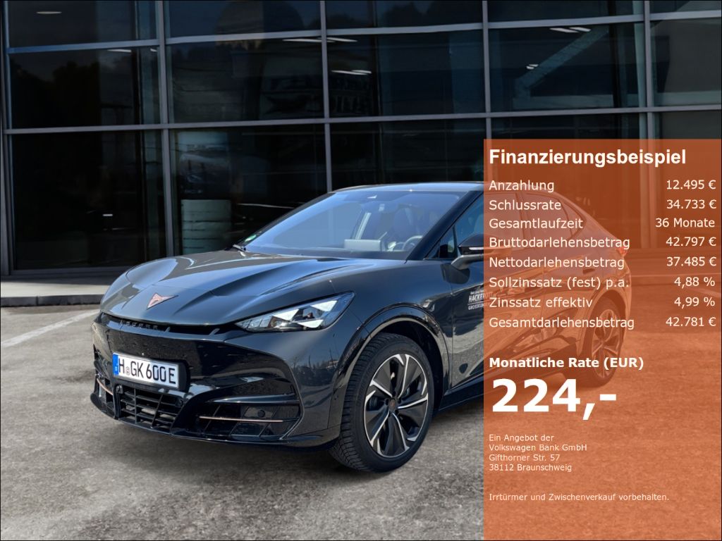 Cupra Tavascan 2025