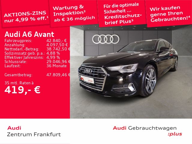 Audi A6 2022