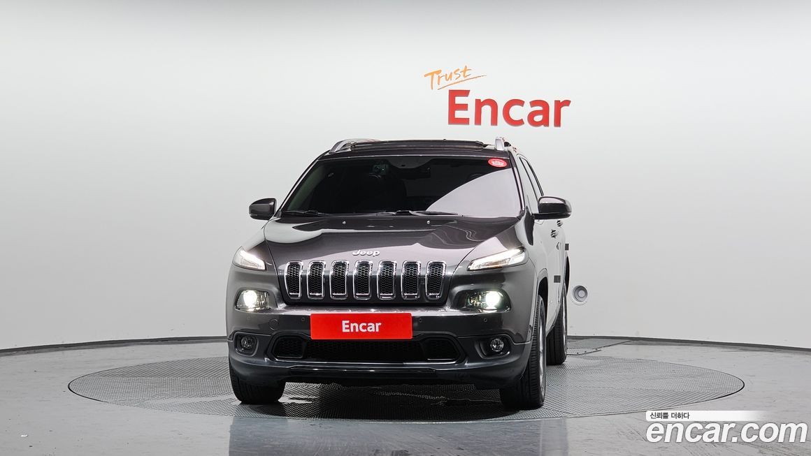 Jeep Cherokee 2017