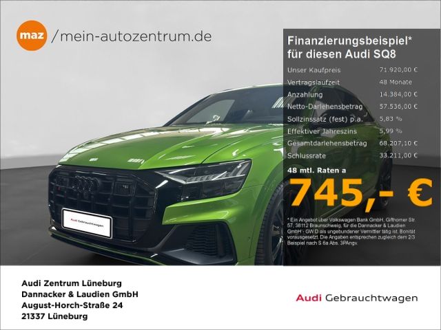 Audi SQ8 2021