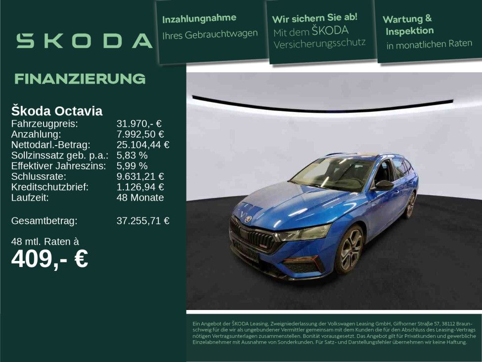 Skoda Octavia 2022