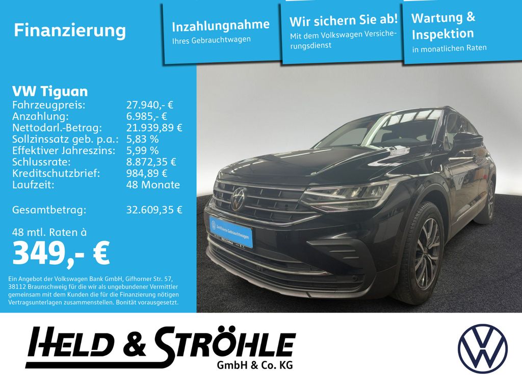 Volkswagen Tiguan 2022