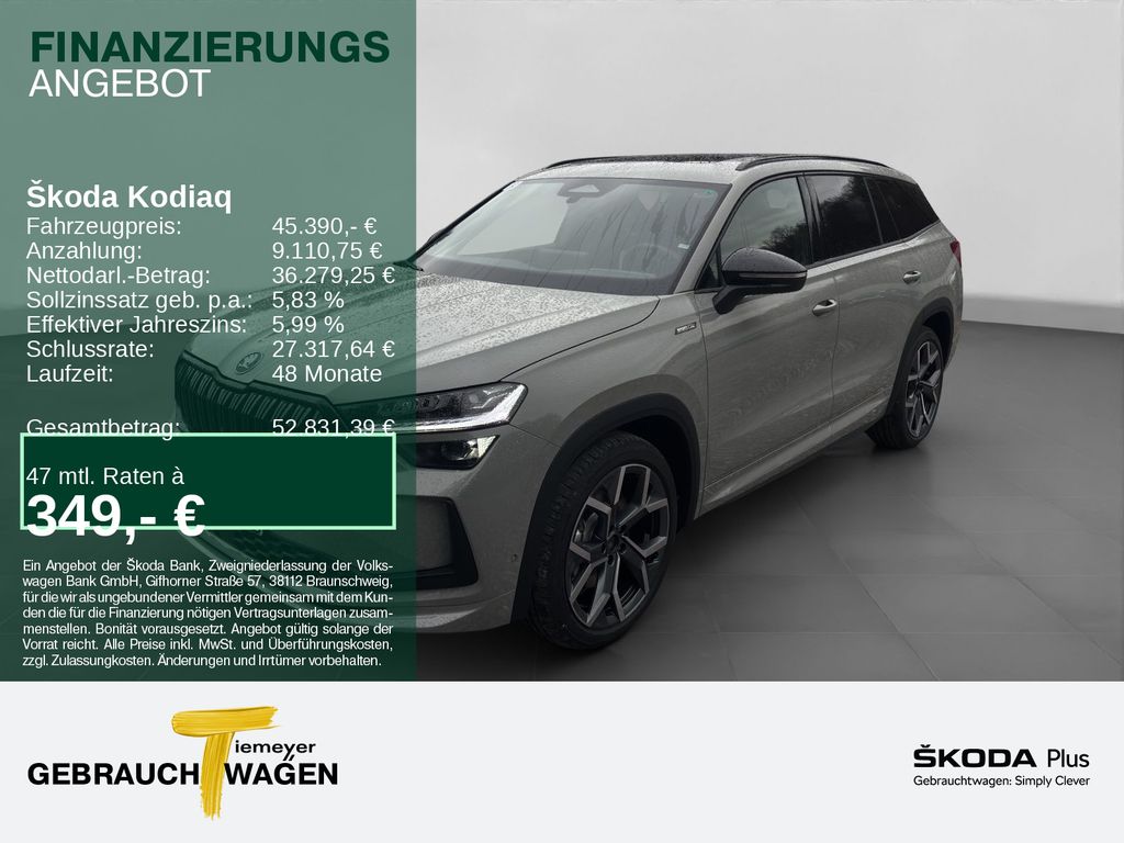 Skoda Kodiaq 2025