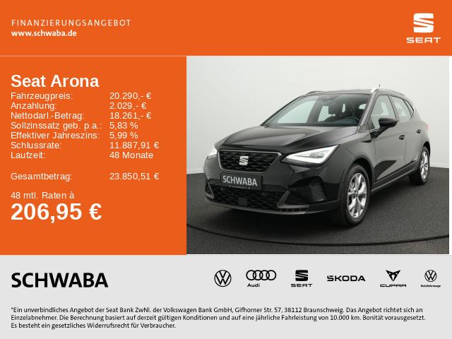 Seat Arona 2023