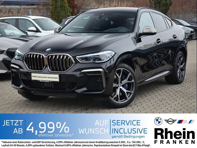 BMW X6 M50 2023