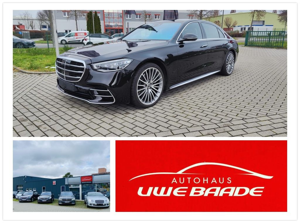 Mercedes-Benz S 580 2022