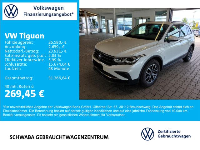 Volkswagen Tiguan 2022