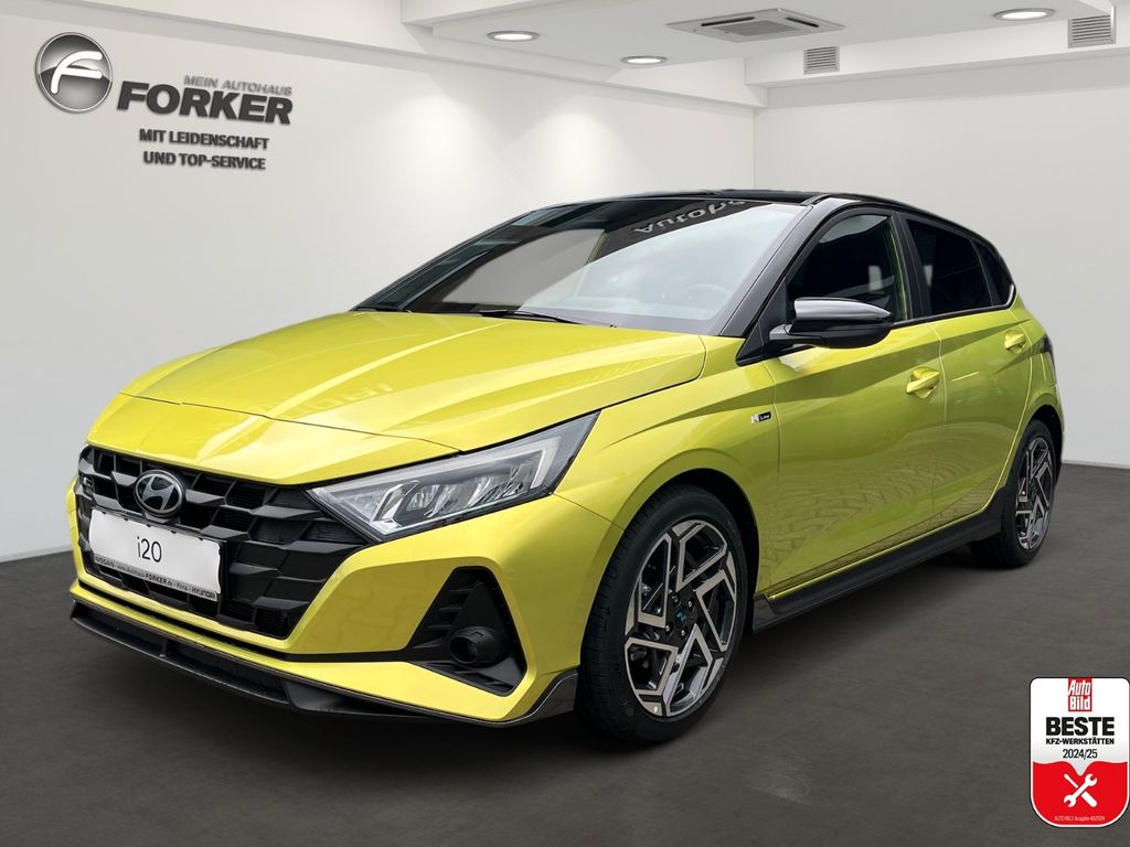 Hyundai i20 2025