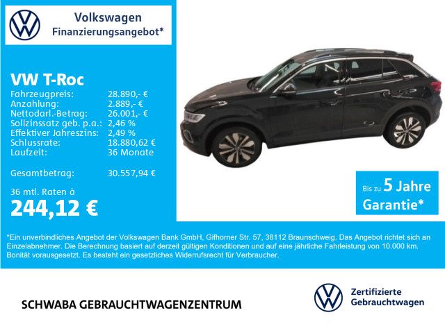 Volkswagen T-Roc 2025