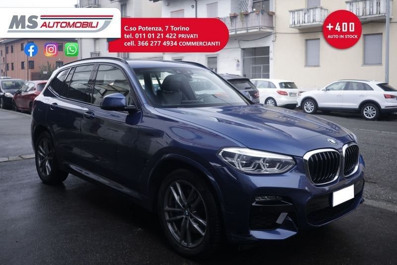 BMW X3 2021