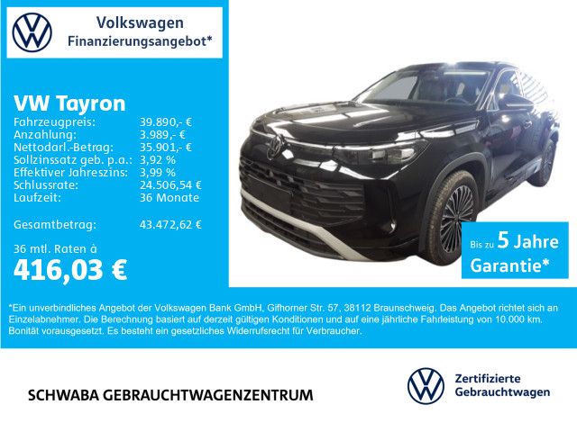 Volkswagen Tayron 2025