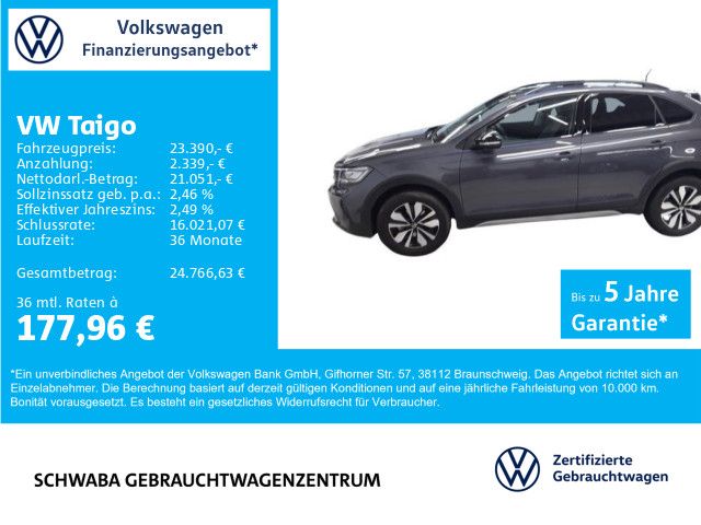 Volkswagen Taigo 2025