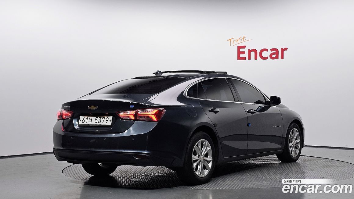 ChevroletGMDaewoo Malibu 2019