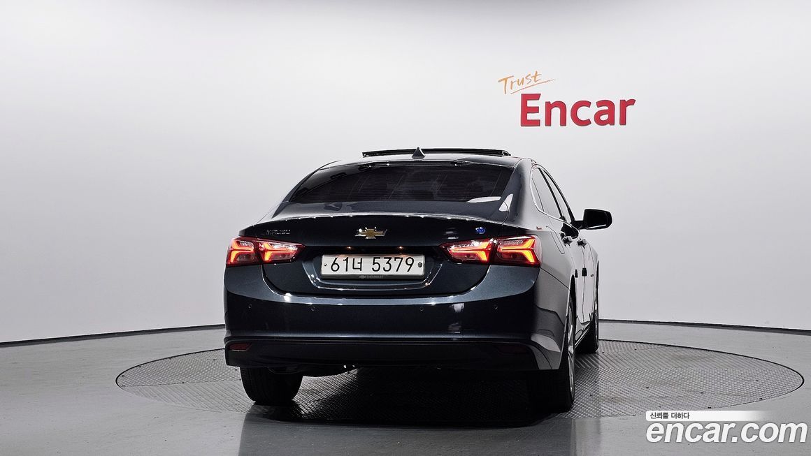 ChevroletGMDaewoo Malibu 2019