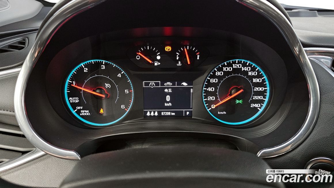 ChevroletGMDaewoo Malibu 2019