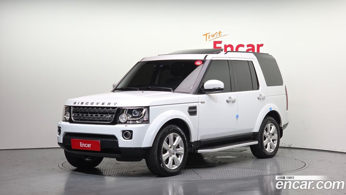 Land Rover Discovery 2015