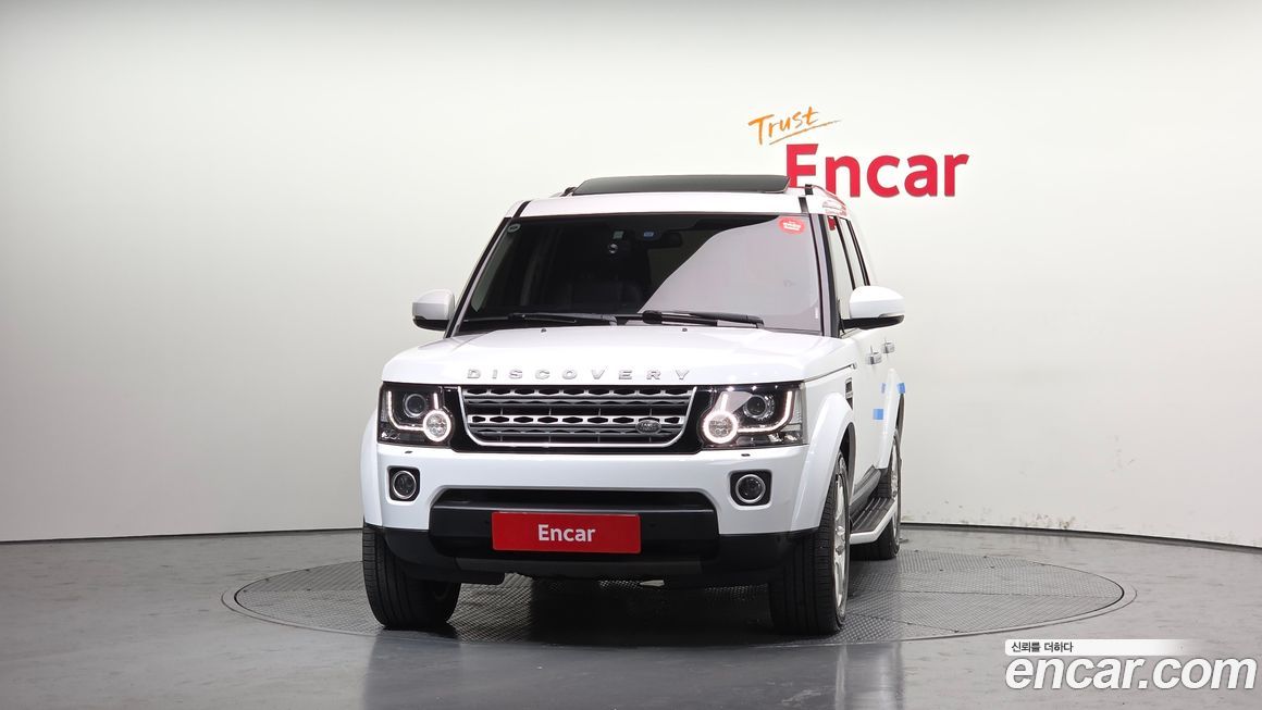 Land Rover Discovery 2015