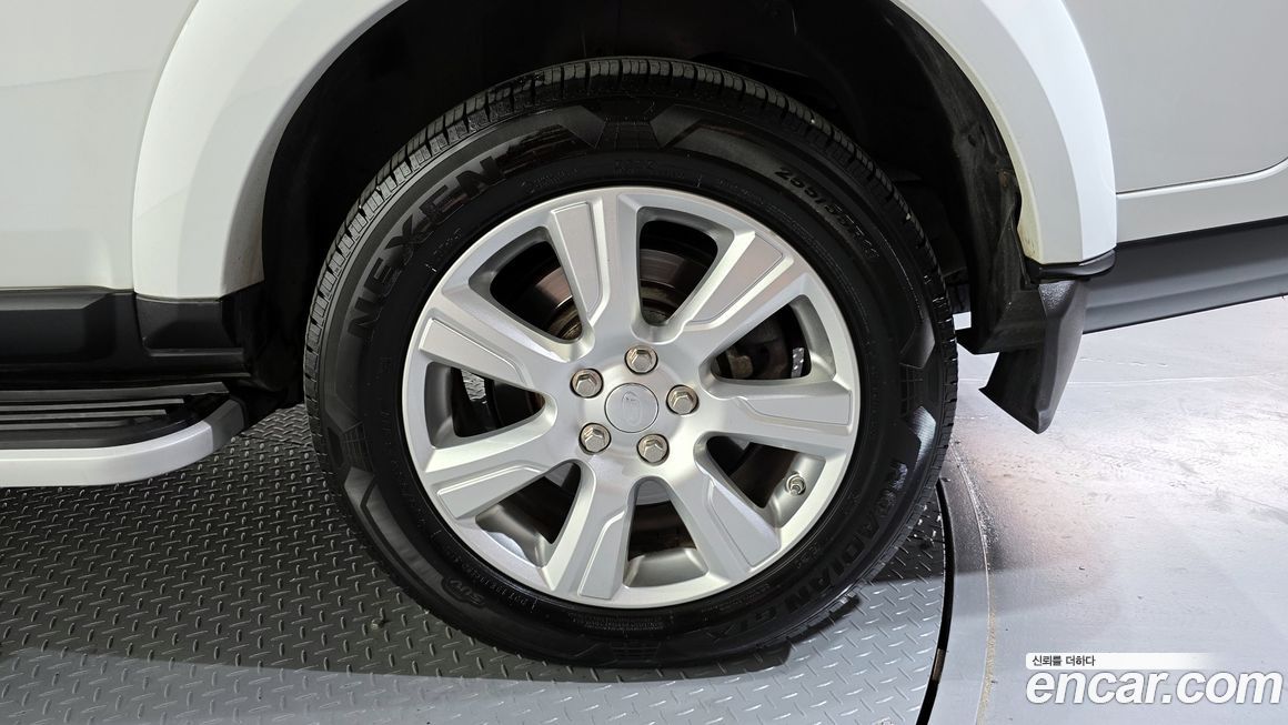 Land Rover Discovery 2015