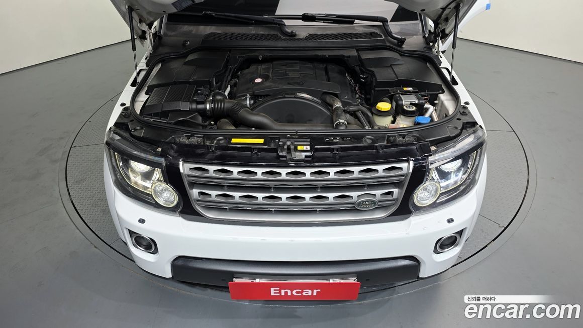 Land Rover Discovery 2015