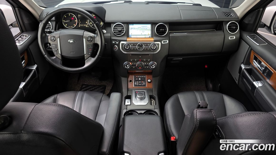 Land Rover Discovery 2015