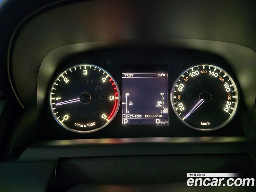 Land Rover Discovery 2015