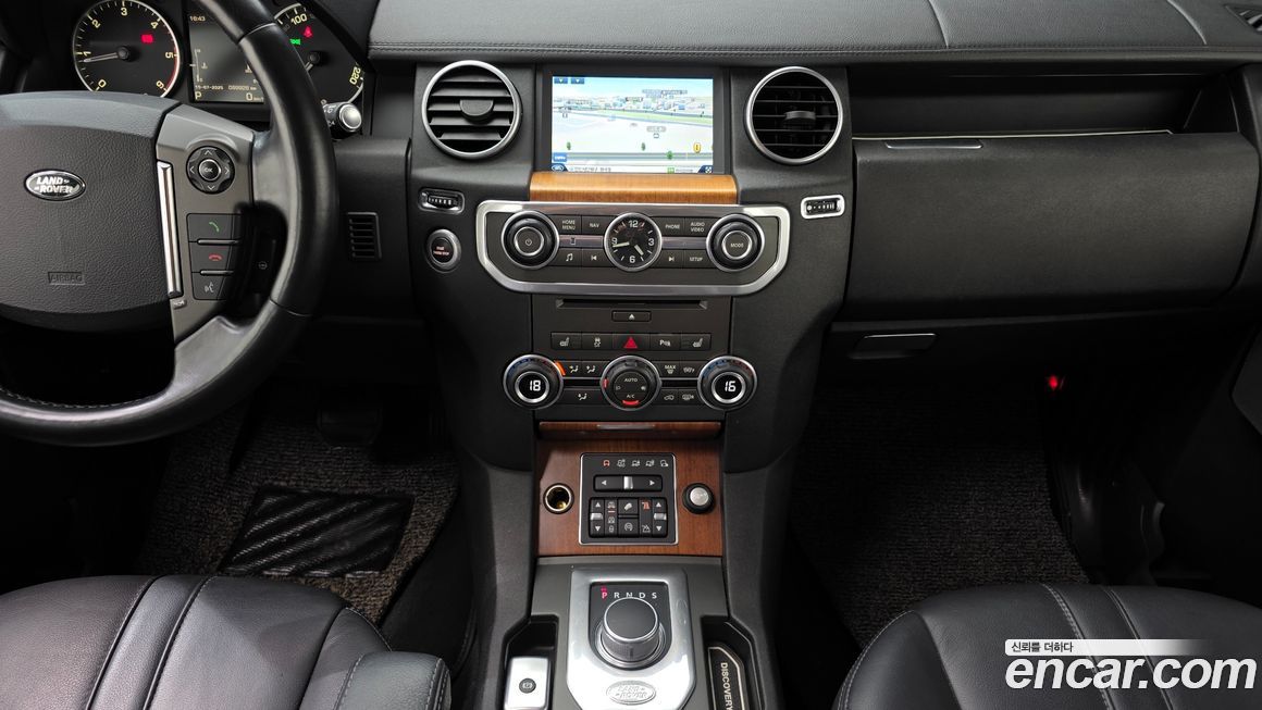 Land Rover Discovery 2015