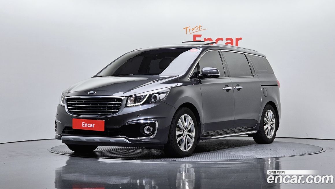 Kia Canival 2018