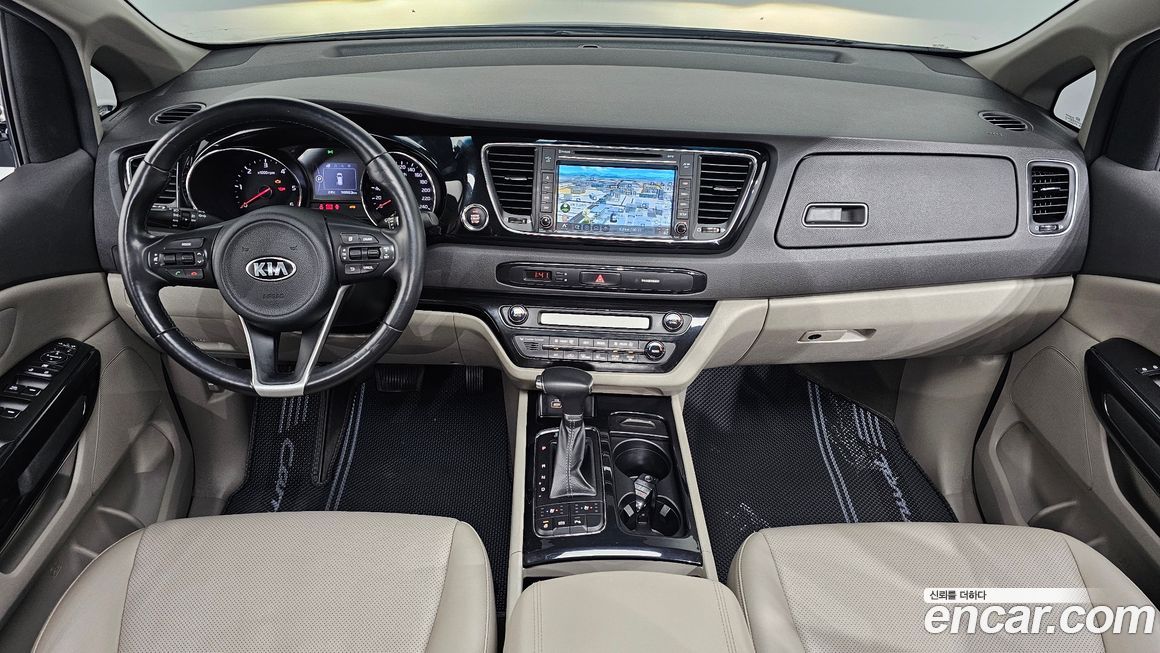 Kia Canival 2018