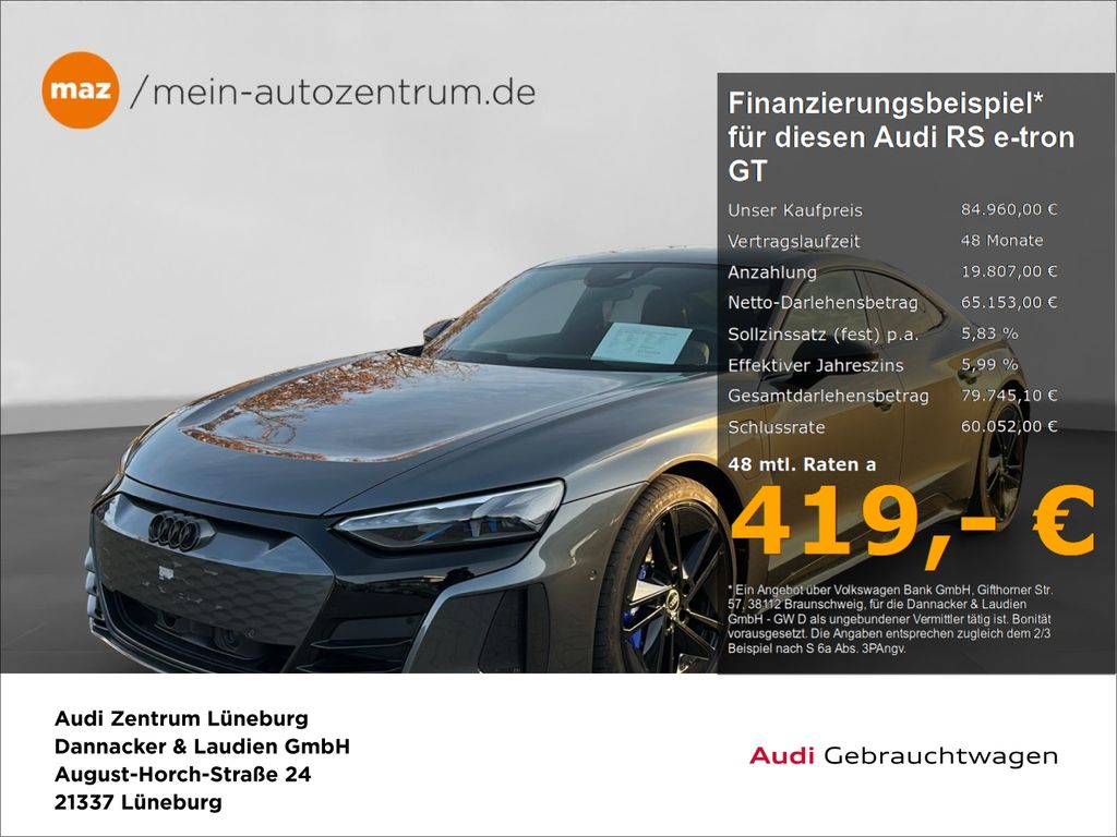Audi RS e-tron GT 2023